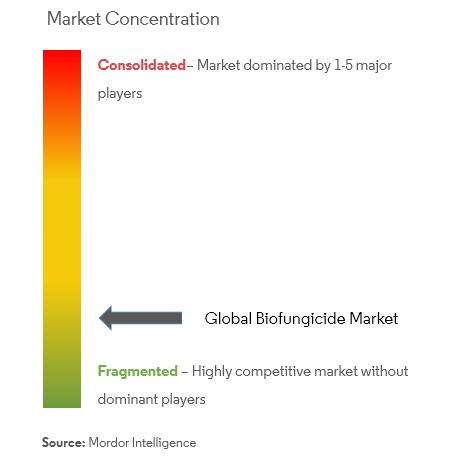 Biofungicide Market Concentration